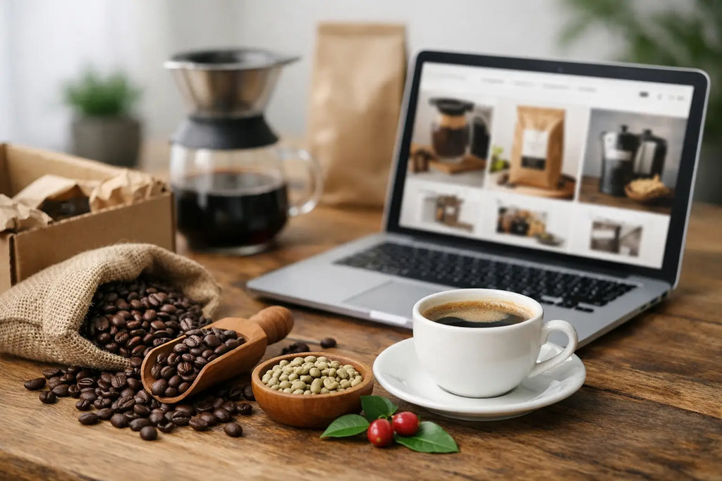 Comment acheter du café de spécialité en ligne