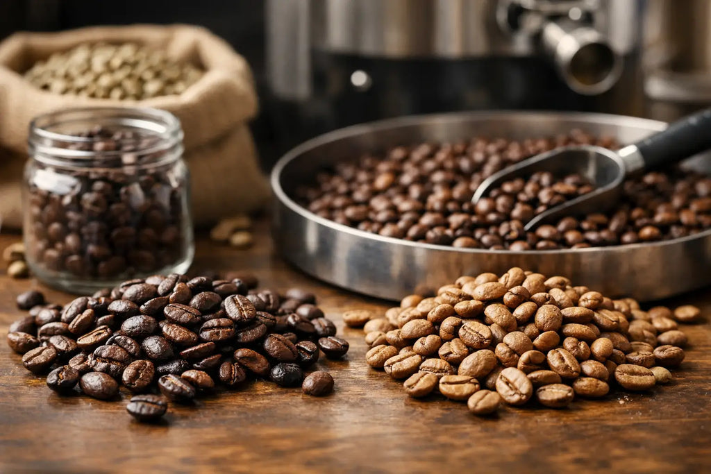 Quel doit être le degré de fraîcheur des grains de café ?