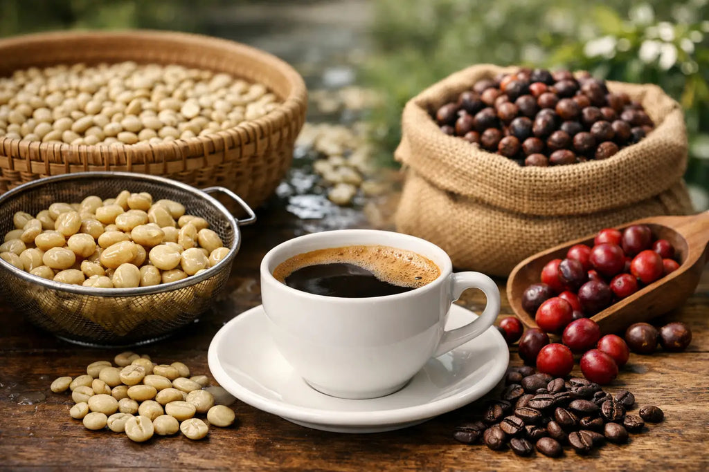 Washed Versus Natural Coffee and Your Perfect Cup