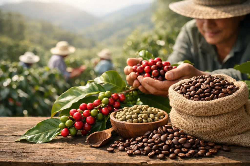 L'importance des grains de café issus du commerce équitable
