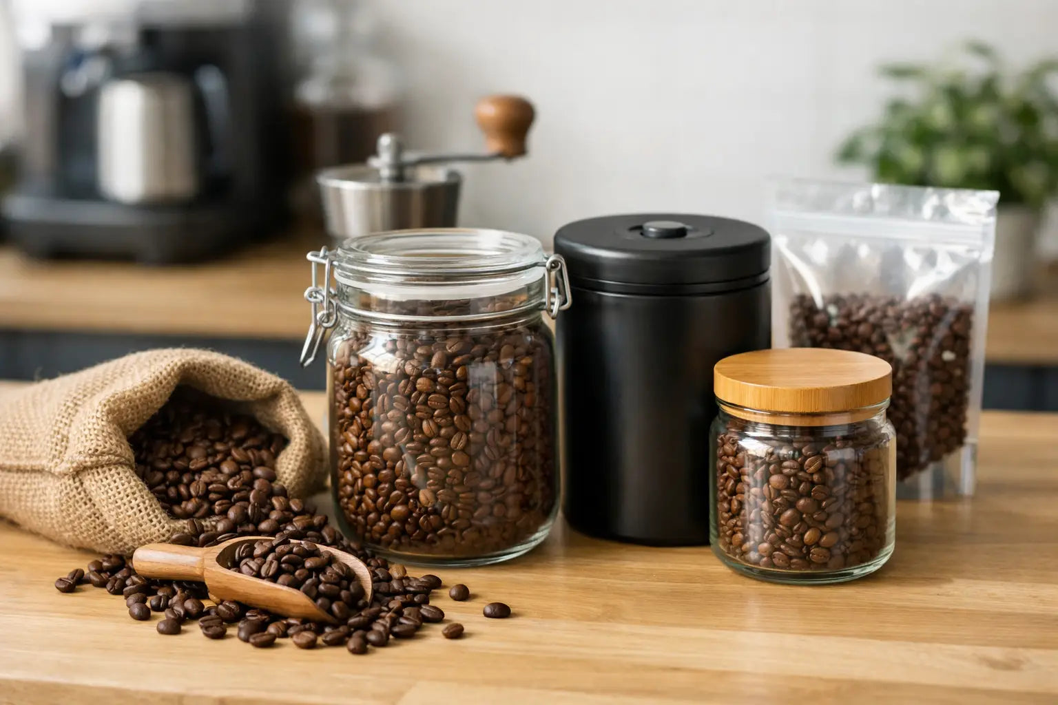 How to Store Coffee Beans the Right Way