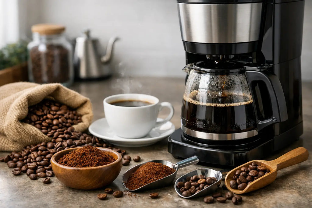 Meilleurs choix de café pour cafetière à filtre