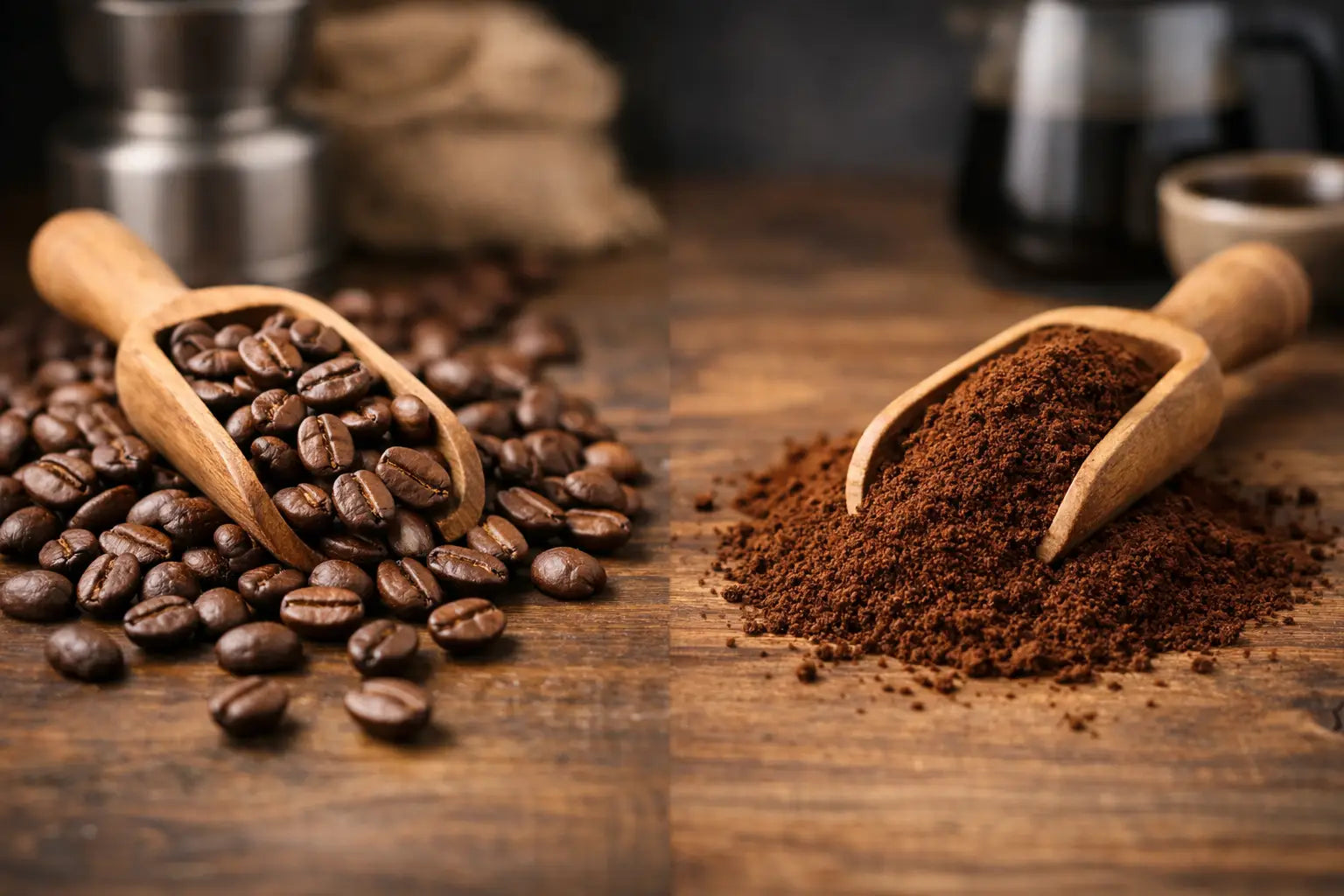Whole Bean vs Ground Coffee: Which Wins?
