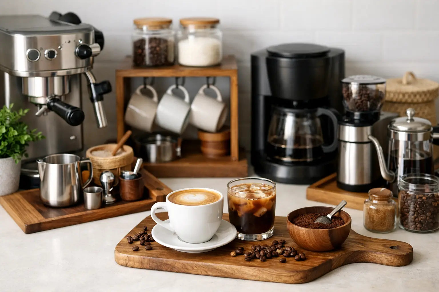 12 Home Coffee Bar Essentials That Matter