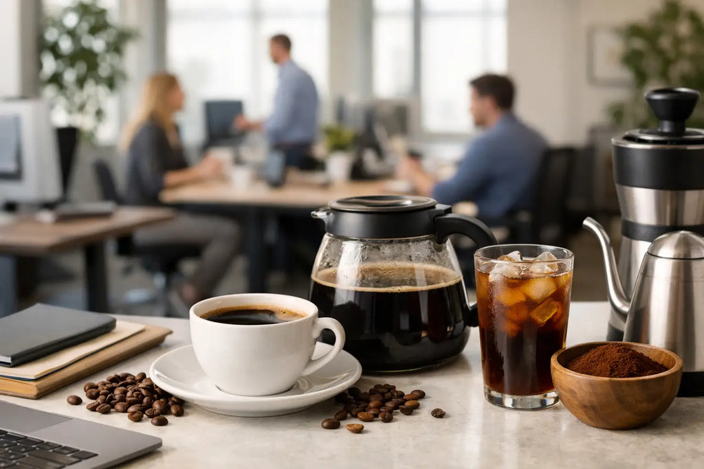 Specialty Coffee for Offices That Feels Better