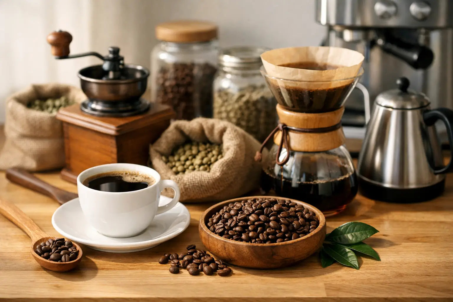 Guide d'achat de café de spécialité pour les cafetières domestiques