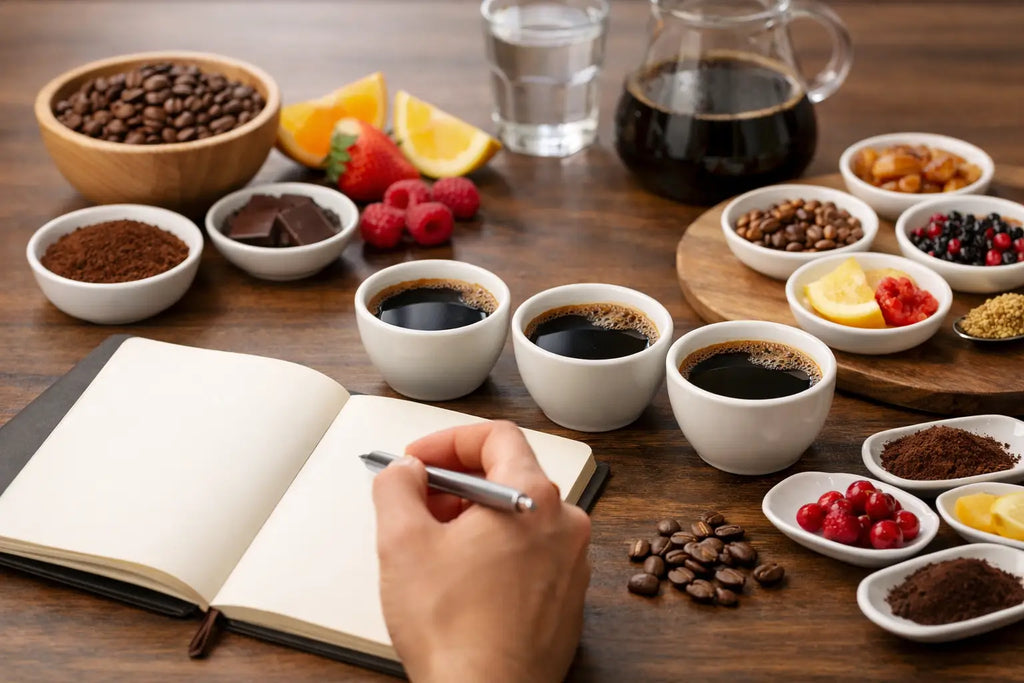How to Read Coffee Tasting Notes