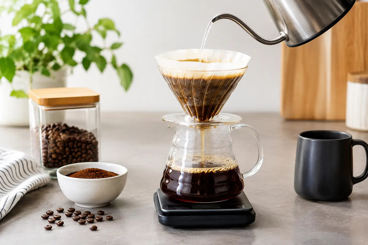 Coffee Extraction Troubleshooting Guide at Home