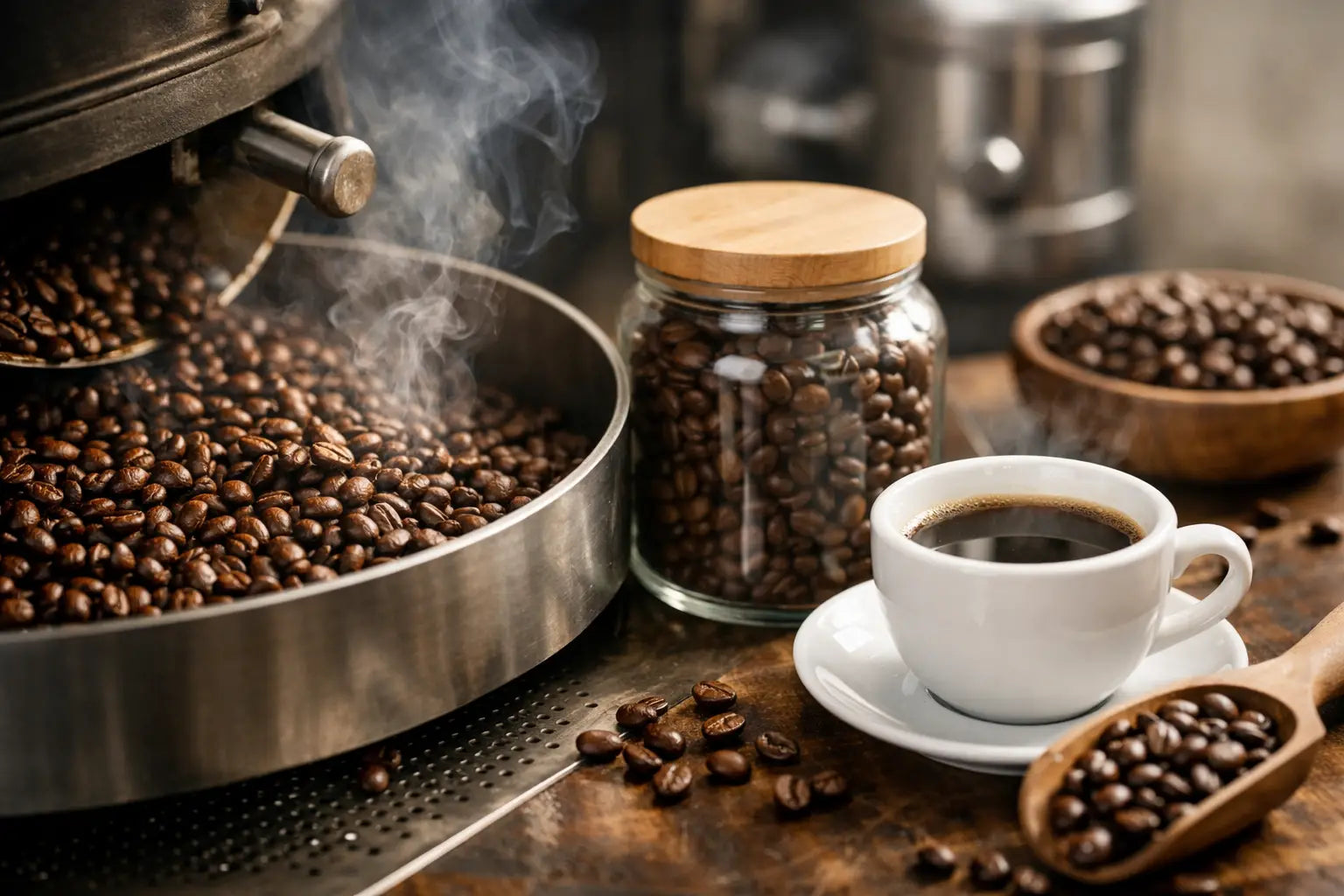 Fraîcheur du café après torréfaction expliquée