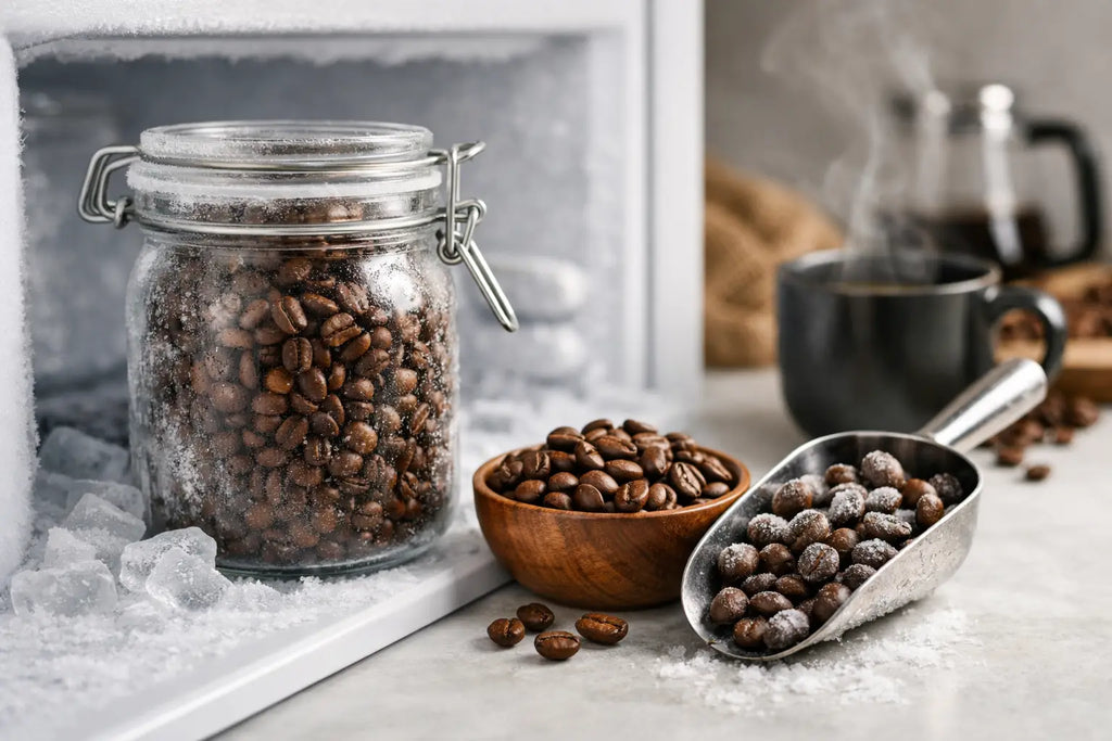 Can Coffee Beans Be Frozen? A Freshness Guide