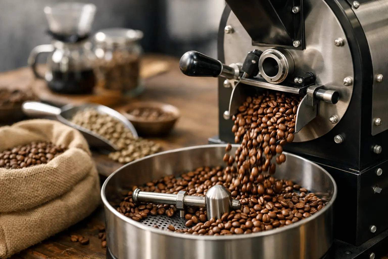 Why a Small Batch Coffee Roaster Matters