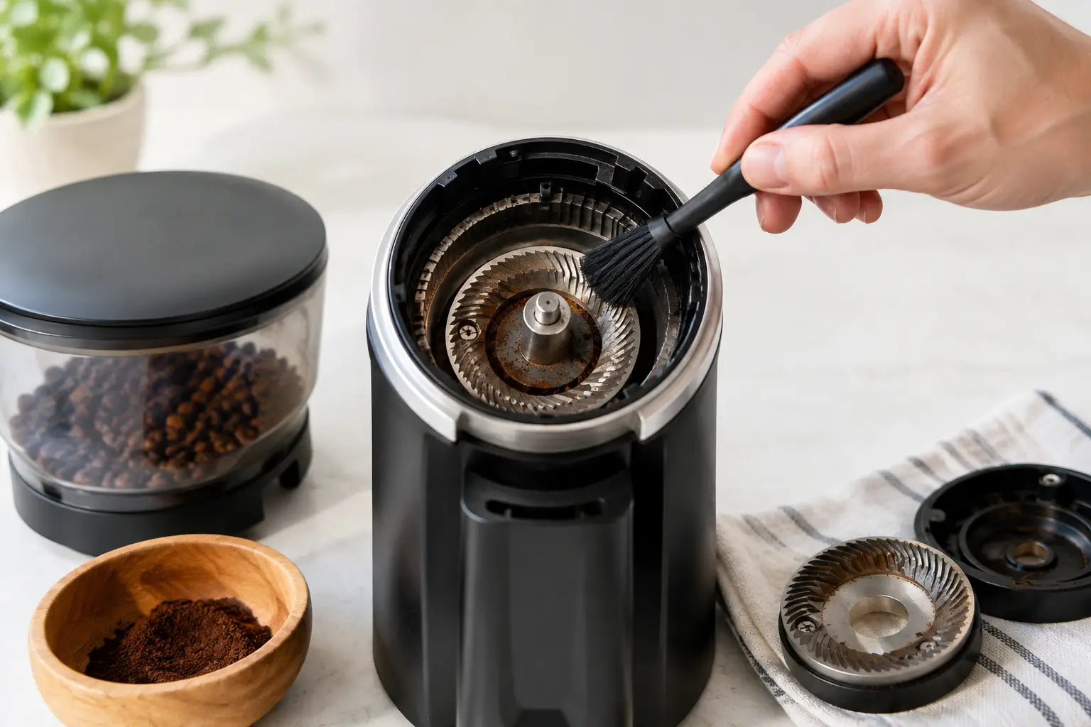 How to Clean Burr Grinder for Better Coffee