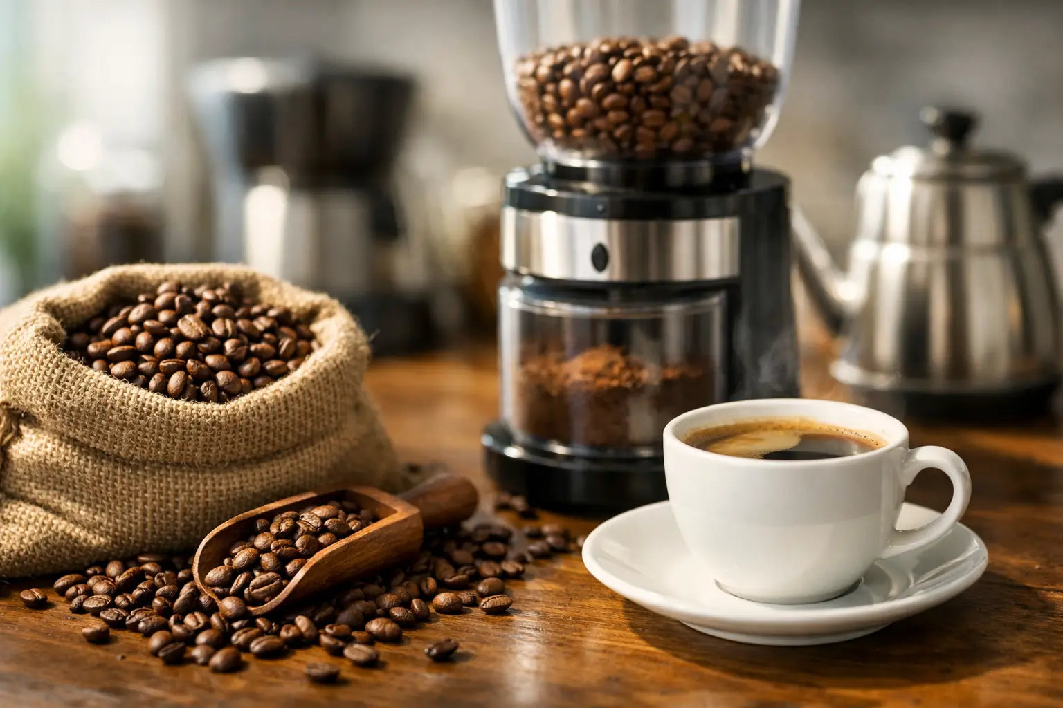 Why Buy Whole Bean Coffee for a Better Cup