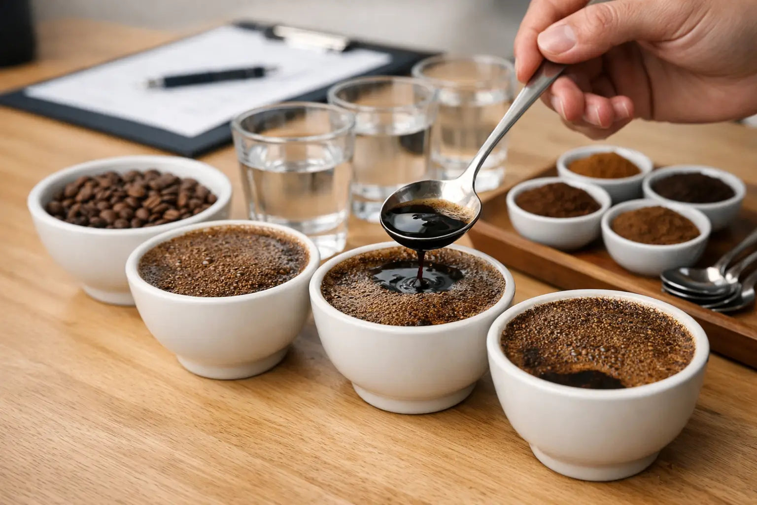 Coffee Cupping Score Explained Clearly