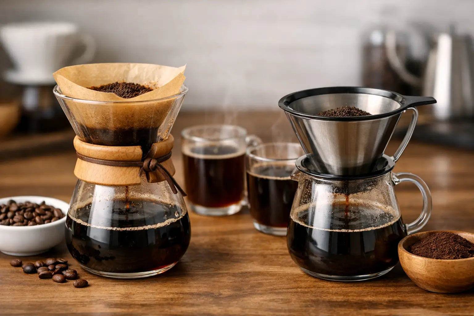Paper Versus Metal Filters: Which Brews Better?