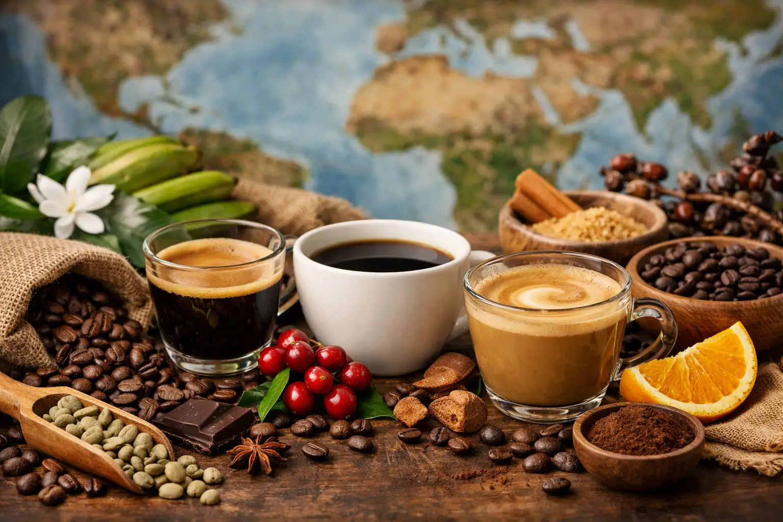 Coffee Origin Flavor Guide for Better Brews