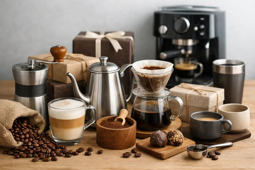 Les 12 meilleurs cadeaux pour les amateurs de café