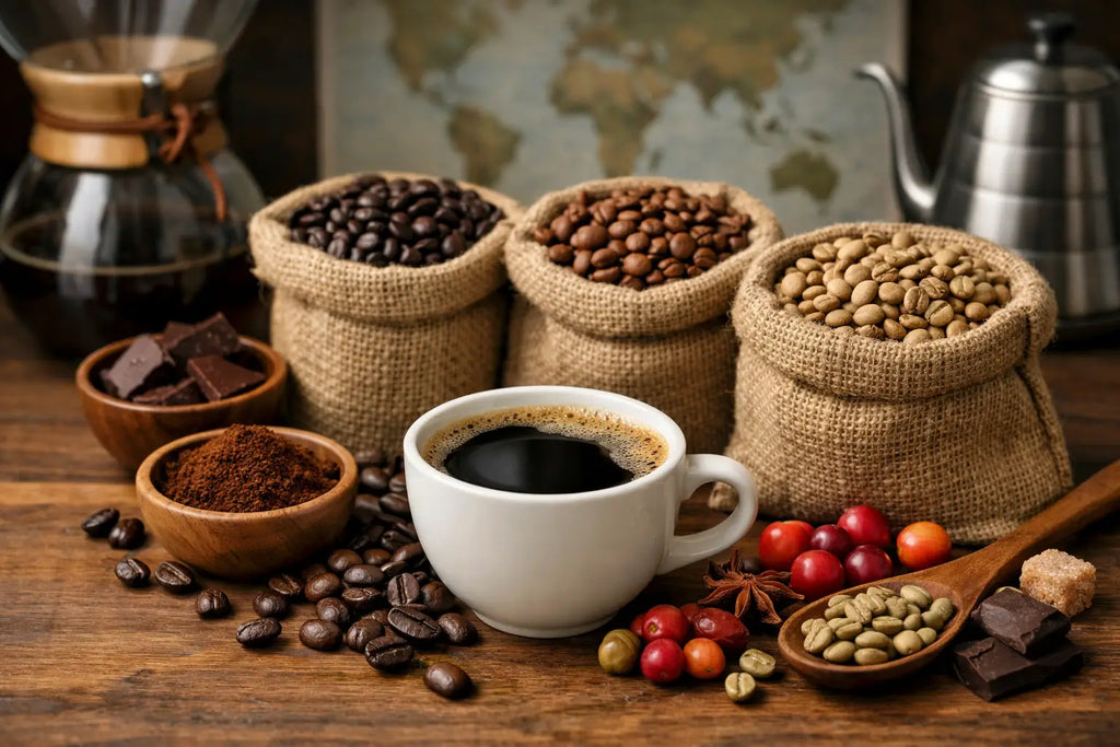 Single Origin Flavor Profiles Guide for Home Brewers