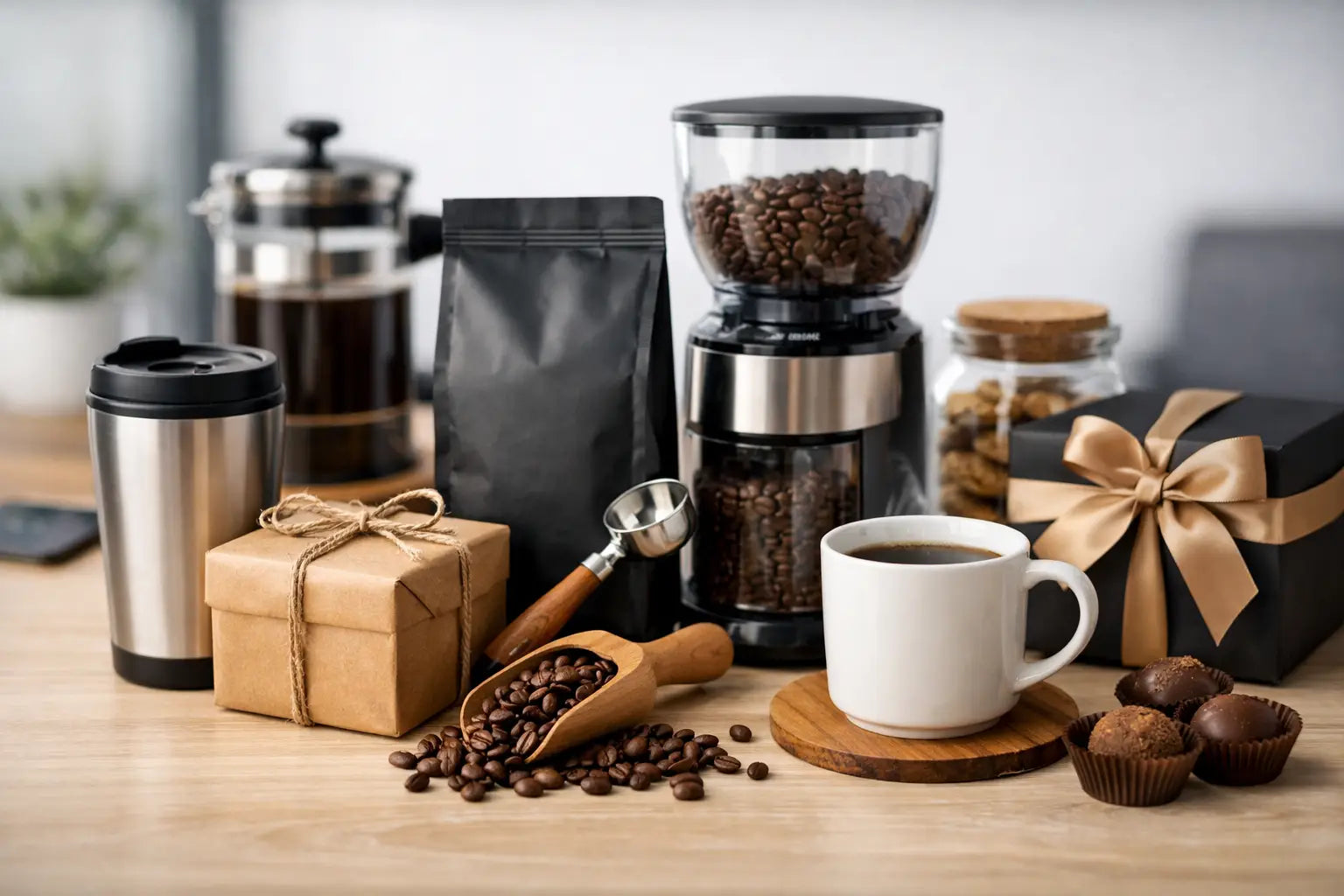 Coffee Gifts for Client Appreciation That Last