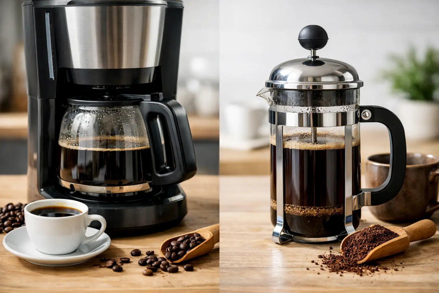 Drip Coffee vs French Press: Which Wins?