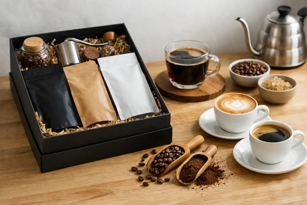Comment choisir un coffret cadeau de café de spécialité