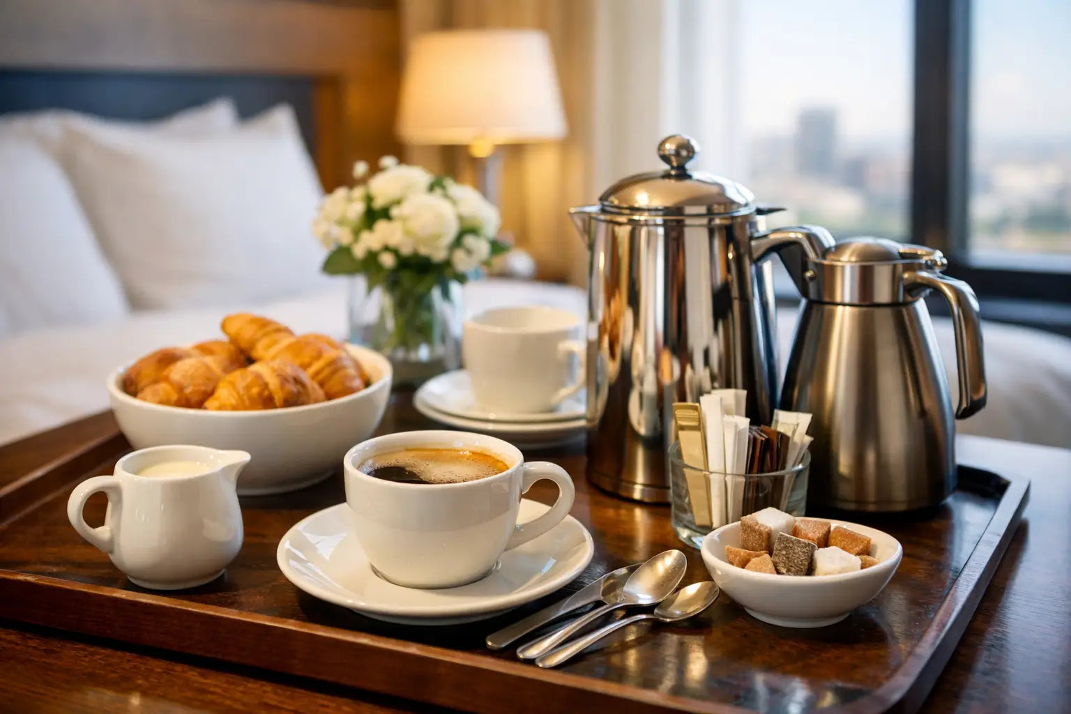 Hotel Coffee Service That Guests Remember
