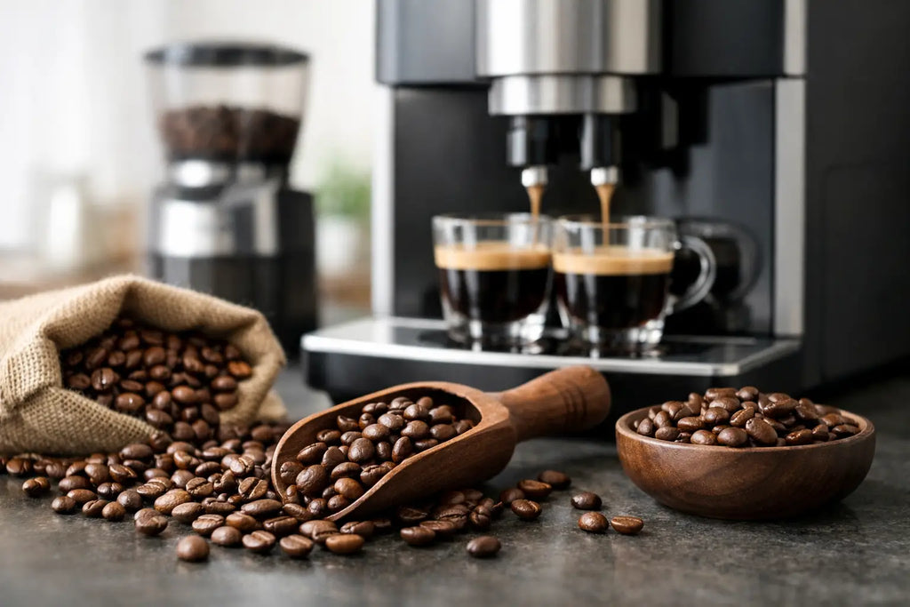Coffee Beans for Automatic Machines: What Works