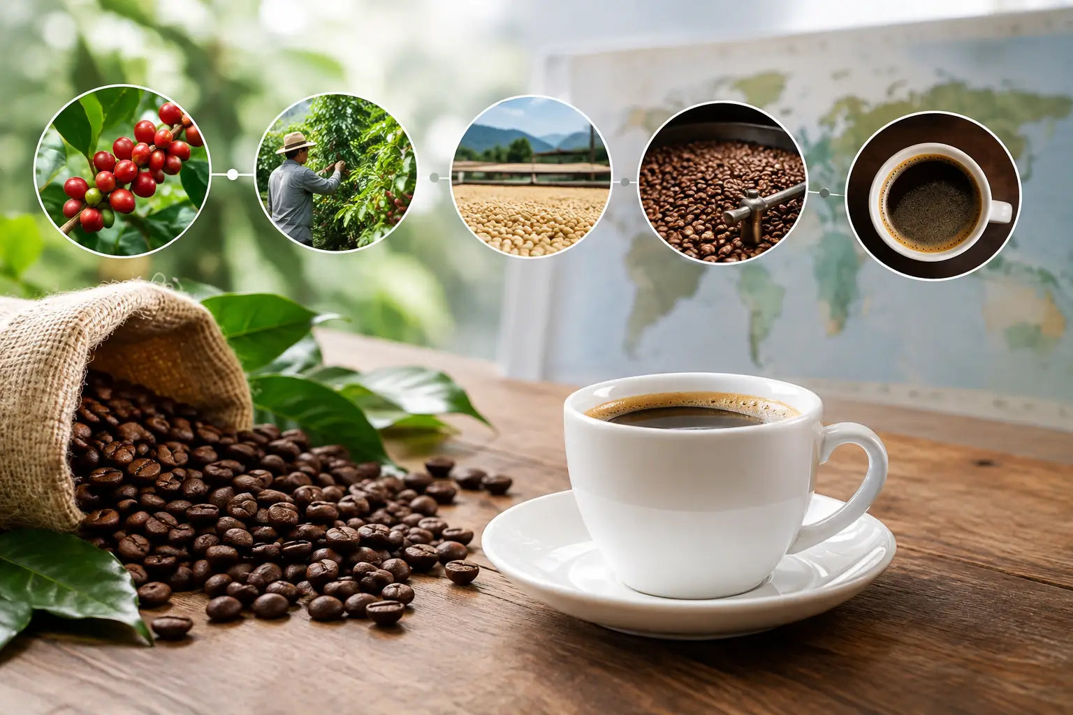 Coffee Traceability: What Your Cup Can Tell You
