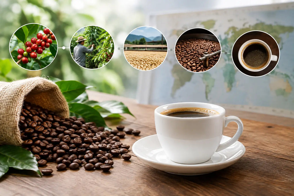 Coffee Traceability: What Your Cup Can Tell You