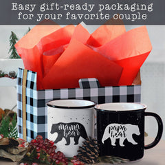 Mama Bear / Papa Bear Mug - Gift Set Of 2