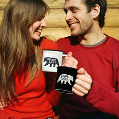 Mama Bear / Papa Bear Mug - Gift Set Of 2