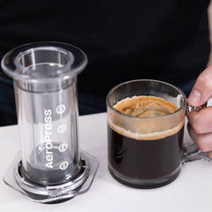 AeroPress Clear Coffee Maker