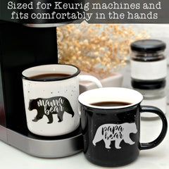 Mama Bear / Papa Bear Mug - Gift Set Of 2