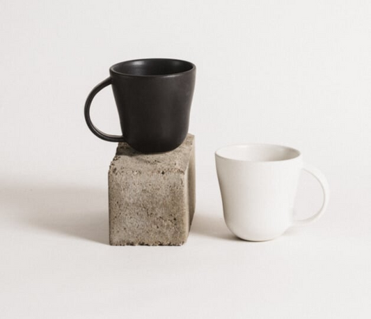 Osun. Stoneware Coffee Mug 10 ounces