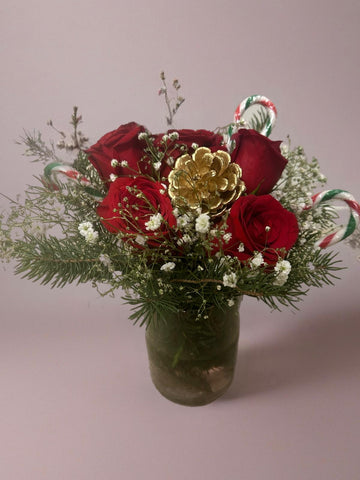 Coffee and Blooms. Option 1