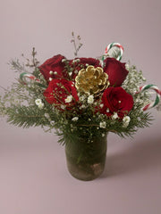 Coffee and Blooms. Option 1