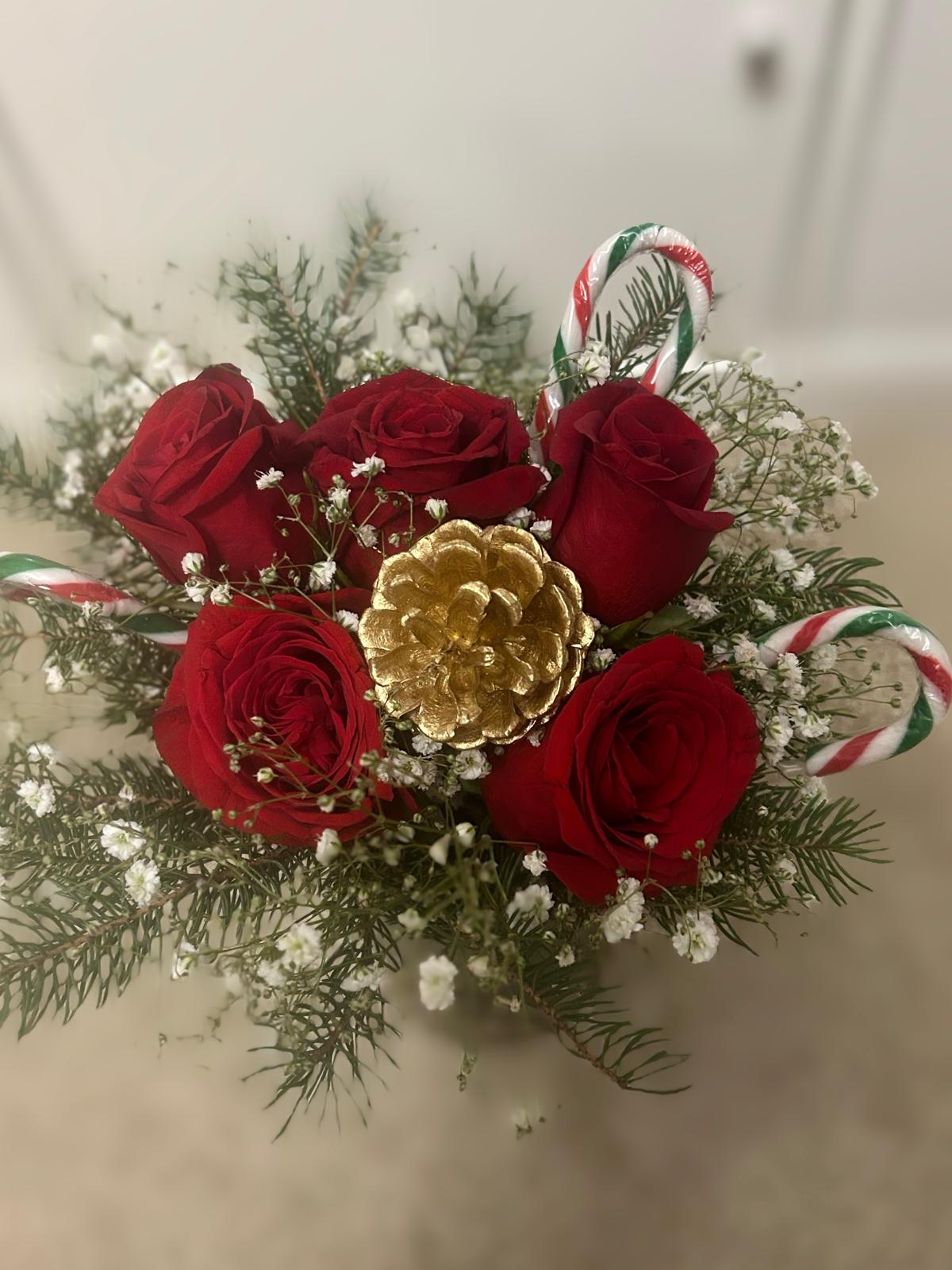 Coffee and Blooms. Option 1