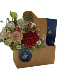 Coffee and Blooms. Option 1