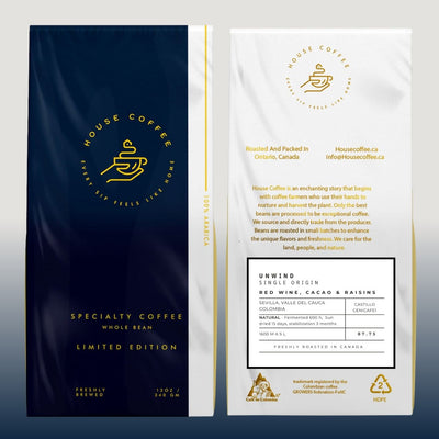 UNWIND. Natural Process. Q-grade 87.75