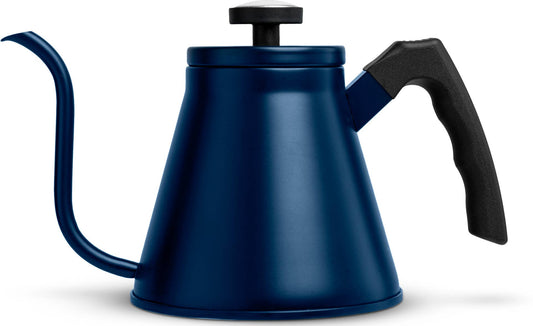 Kook Gooseneck Pour Over Kettle with Thermometer, 27 oz