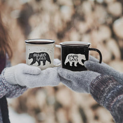 Mama Bear / Papa Bear Mug - Gift Set Of 2