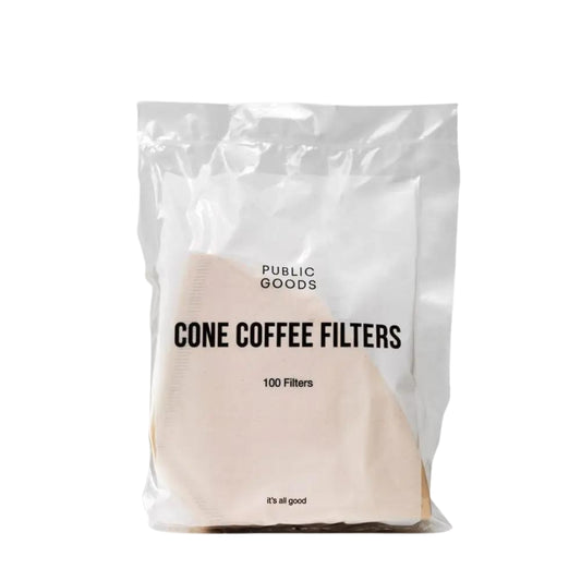 Coffee Filter Cone x 100