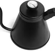 Kook Gooseneck Pour Over Kettle with Thermometer, 27 oz