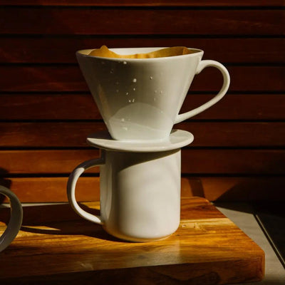 Cafetière à piston (pour-over)